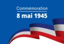 Mercredi 8 Mai : Commémoration Armistice 39 /45