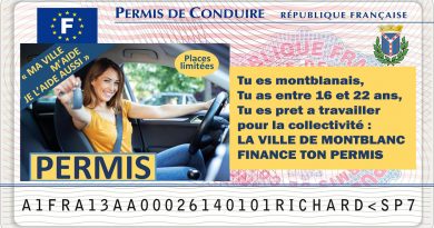 La ville de Montblanc finance ton permis