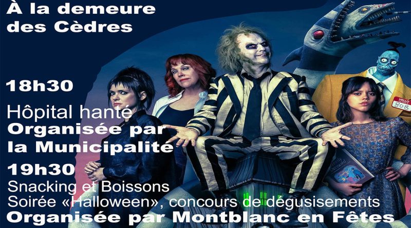 Jeudi 31 octobre : Halloween